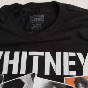 Whitney Houston - Whitney Photos Official T Shirt ( Men M, L ) ***READY TO SHIP from Hong Kong***